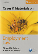 Cover of Cases and Materials on Employment Law