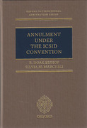 Cover of Annulment under the ICSID Convention