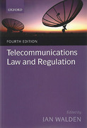 Cover of Telecommunications Law and Regulation