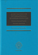 Cover of Arbitration of International Business Disputes: Studies in Law and Practice