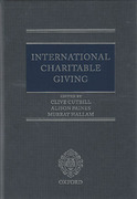 Cover of International Charitable Giving