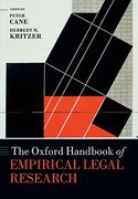 Cover of The Oxford Handbook of Empirical Legal Research