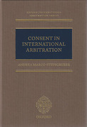 Cover of Consent in International Arbitration