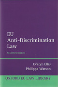 Cover of EU Anti-Discrimination Law