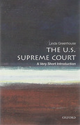 Cover of U.S Supreme Court: A Very Short Introduction