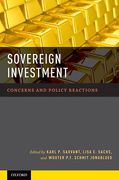 Cover of Sovereign Investment: Concerns and Policy Reactions