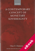 Cover of A Contemporary Concept of Monetary Sovereignty (eBook)