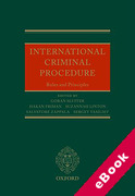 Cover of International Criminal Procedure: Principles and Rules (eBook)