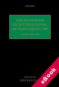 Cover of The Handbook of International Humanitarian Law (eBook)