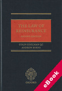 Cover of The Law of Reinsurance (eBook)