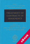 Cover of Treatment of Contracts in Insolvency (eBook)