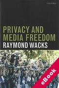 Cover of Privacy and Media Freedom (eBook)