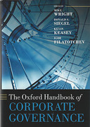 Cover of The Oxford Handbook of Corporate Governance (eBook)