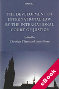 Cover of The Development of International Law by the International Court of Justice (eBook)