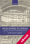 Cover of From Empire to Union: Conceptions of German Constitutional Law Since 1871 (eBook)