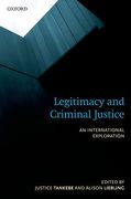 Cover of Legitimacy and Criminal Justice: An International Exploration