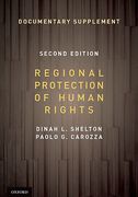Cover of Regional Protection of Human Rights: Basic Documents