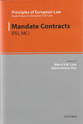 Cover of Principles of European Law: Mandate Contracts