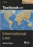 Cover of Textbook on International Law