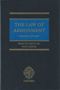 Cover of The Law of Assignment
