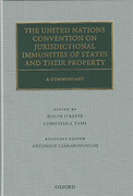 Cover of The United Nations Convention on Jurisdictional Immunities of States and Their Property: A Commentary