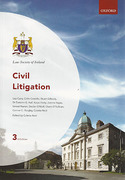 Cover of Law Society of Ireland: Civil Litigation