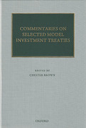 Cover of Commentaries on Selected Model Investment Treaties