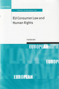 Cover of EU Consumer Law and Human Rights