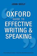 Cover of Oxford Guide to Effective Writing and Speaking