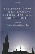 Cover of The Development of International Law by the International Court of Justice