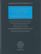 Cover of The Max Planck Encyclopedia of Public International Law: Index and Tables