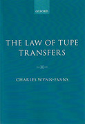 Cover of The Law of TUPE Transfers