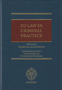 Cover of EU Law in Criminal Practice