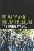 Cover of Privacy and Media Freedom