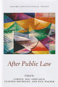 Cover of After Public Law