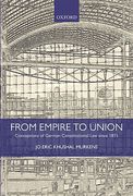 Cover of From Empire to Union: Conceptions of German Constitutional Law Since 1871
