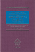 Cover of Millington and Sutherland Williams on The Proceeds of Crime