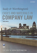 Cover of Sealy & Worthington's Cases & Materials in Company Law