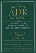 Cover of The Jackson ADR Handbook
