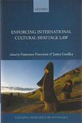 Cover of Enforcing International Cultural Heritage Law
