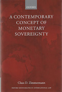 Cover of A Contemporary Concept of Monetary Sovereignty