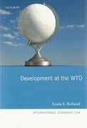 Cover of Development at the WTO