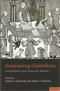 Cover of Sentencing Guidelines: Exploring the English Model