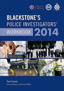 Cover of Blackstone's Police Investigators' Workbook 2014