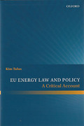 Cover of EU Energy Law and Policy: A Critical Account