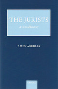 Cover of The Jurists: A Critical History