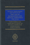 Cover of The Law of Extradition and Mutual Assistance
