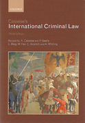 Cover of Cassese's International Criminal Law