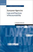 Cover of European Agencies: Law and Practices of Accountability