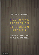 Cover of Regional Protection of Human Rights